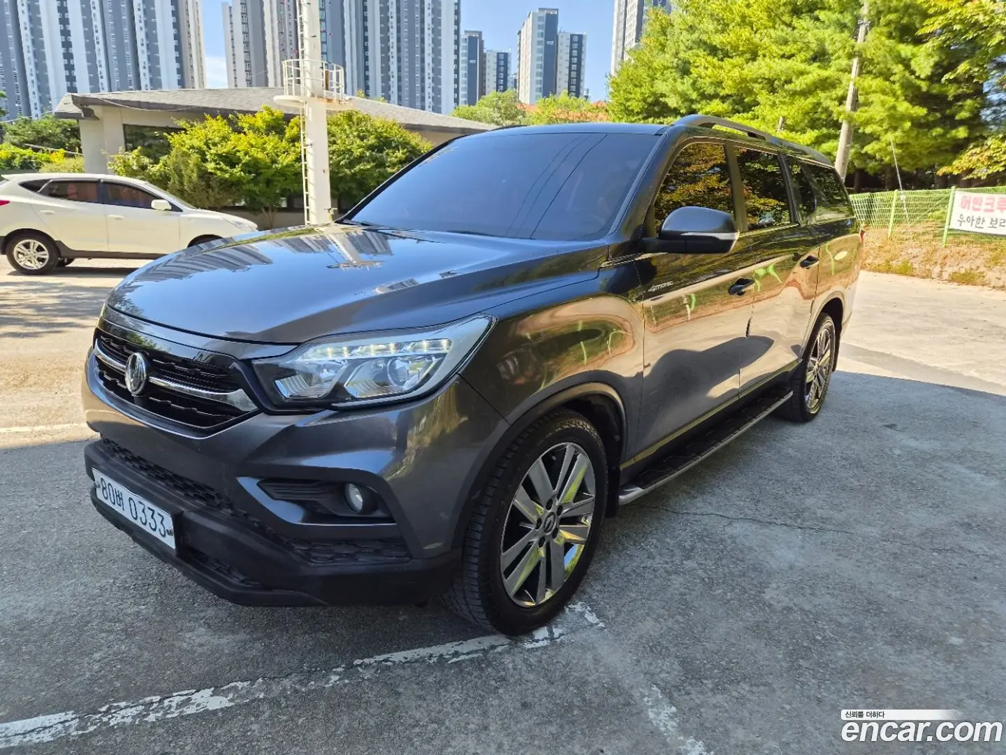 KG Mobility Rexton Diesel 2.2 4WD 2017