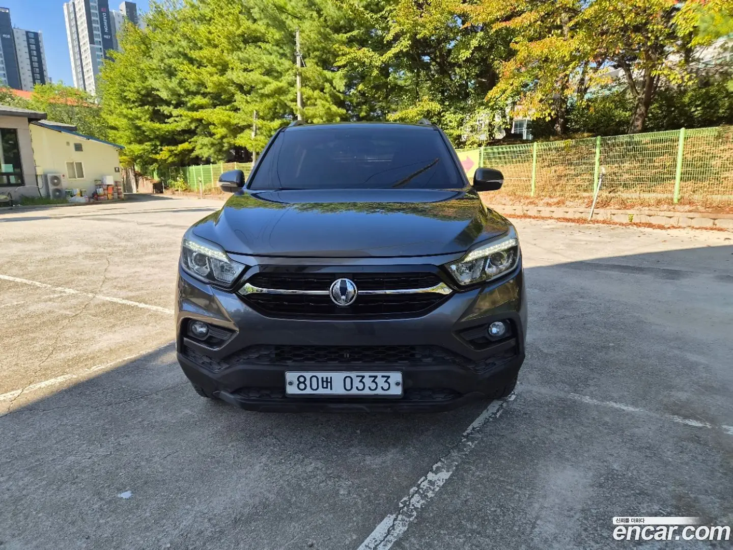 KG Mobility Rexton Diesel 2.2 4WD 2017