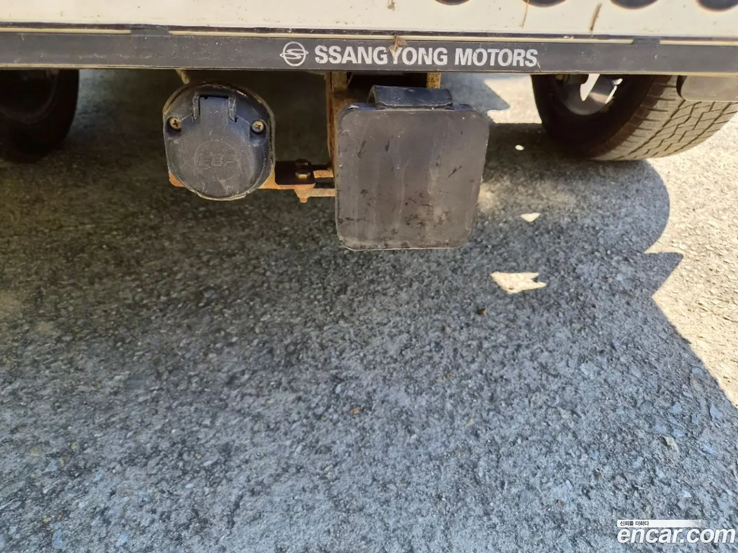 KG Mobility Rexton Diesel 2.2 4WD 2017