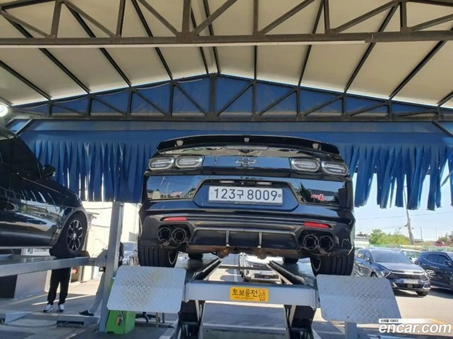 Chevrolet Camaro SS 6.2 V8