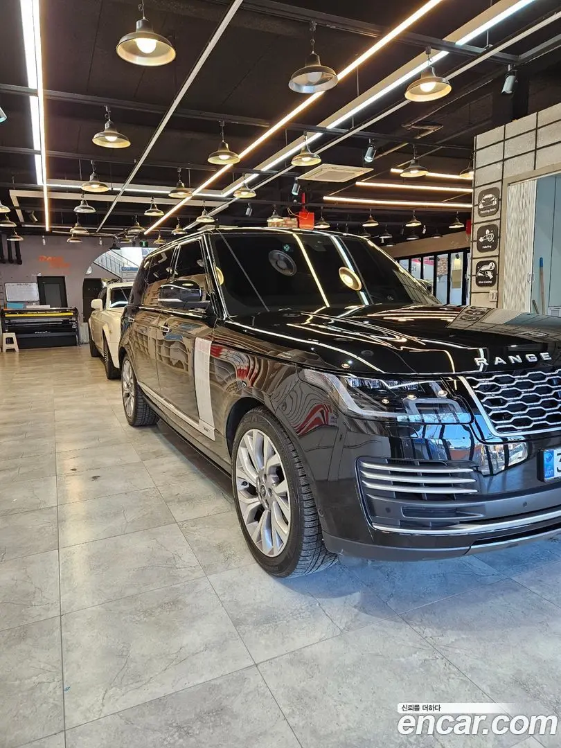 Land Rover Range Rover 5.0 SC AB LWB