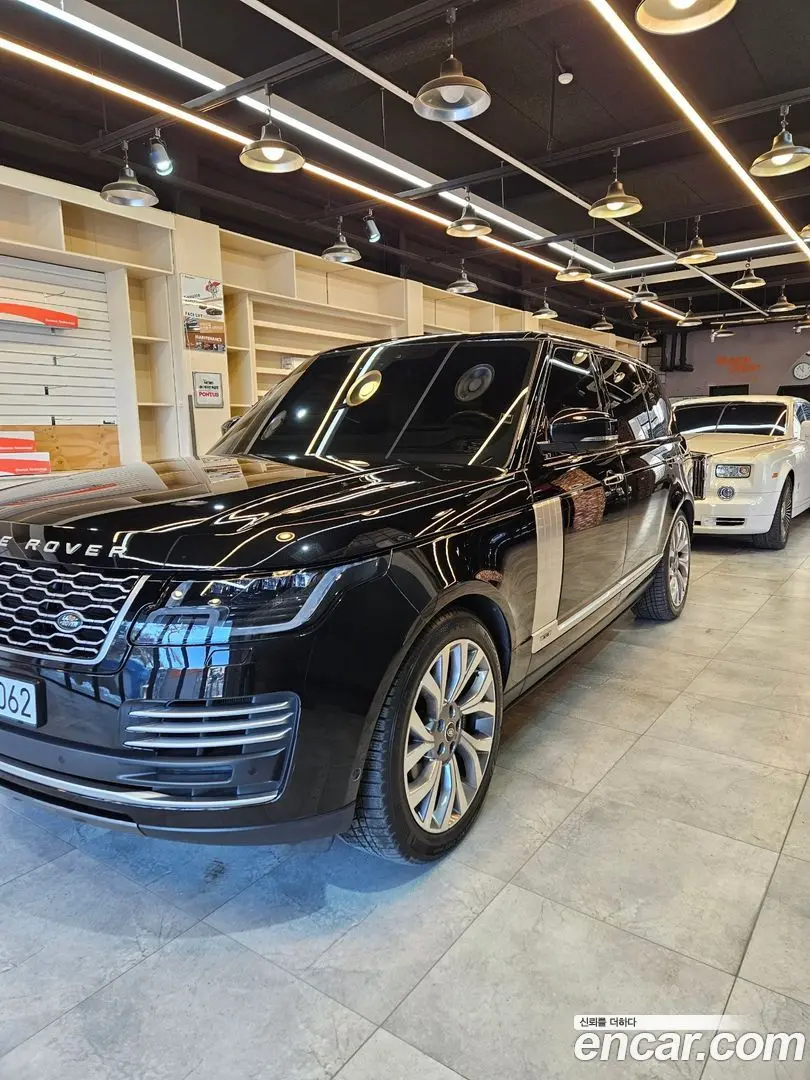 Land Rover Range Rover 5.0 SC AB LWB