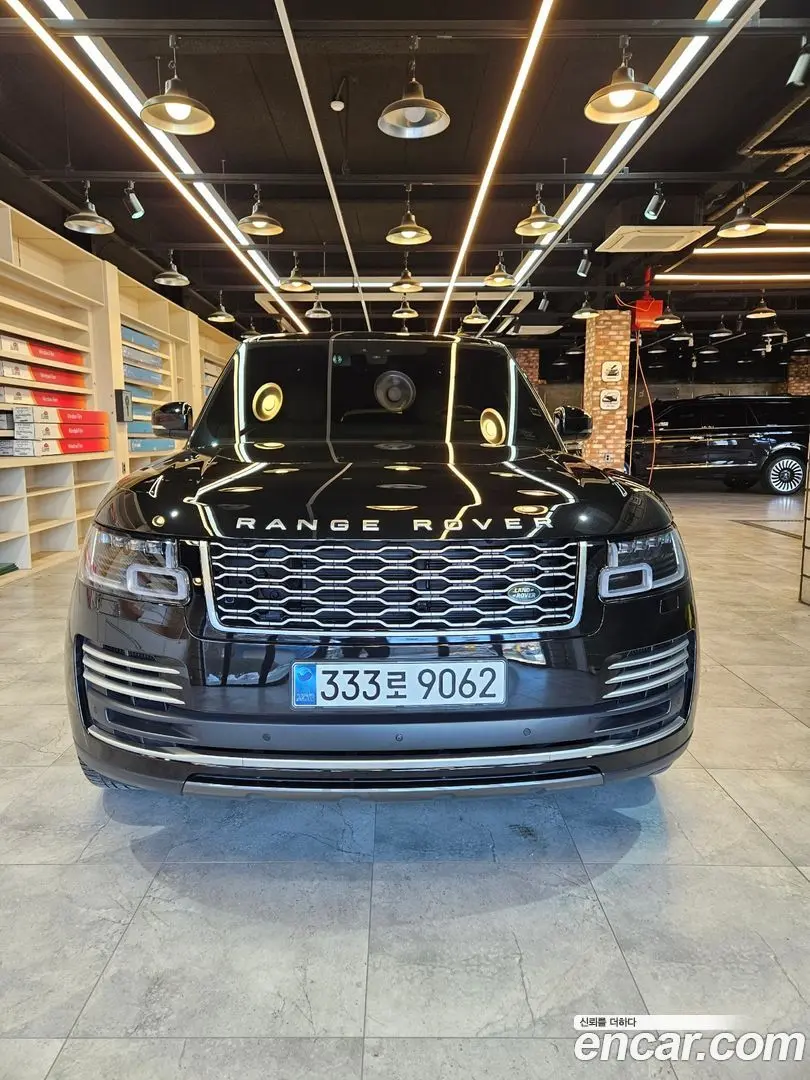 Land Rover Range Rover 5.0 SC AB LWB