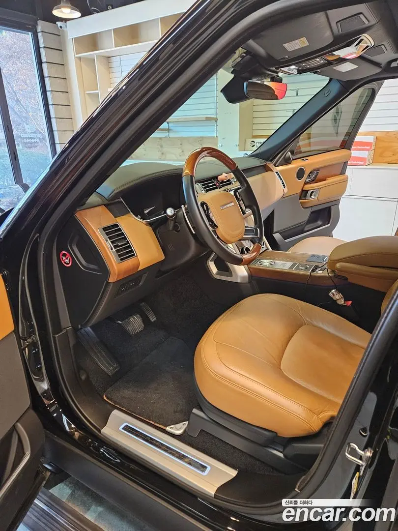 Land Rover Range Rover 5.0 SC AB LWB