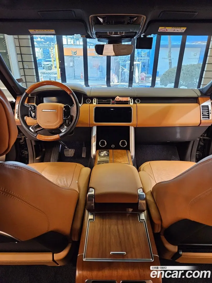 Land Rover Range Rover 5.0 SC AB LWB