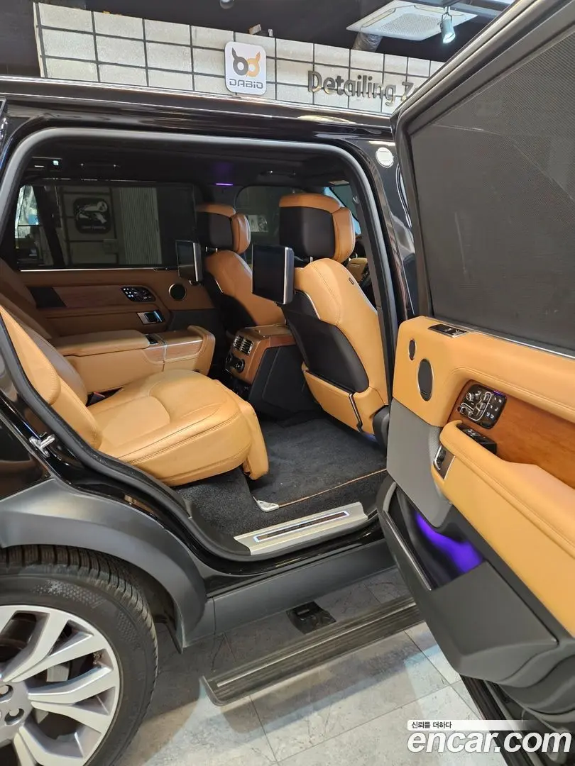 Land Rover Range Rover 5.0 SC AB LWB