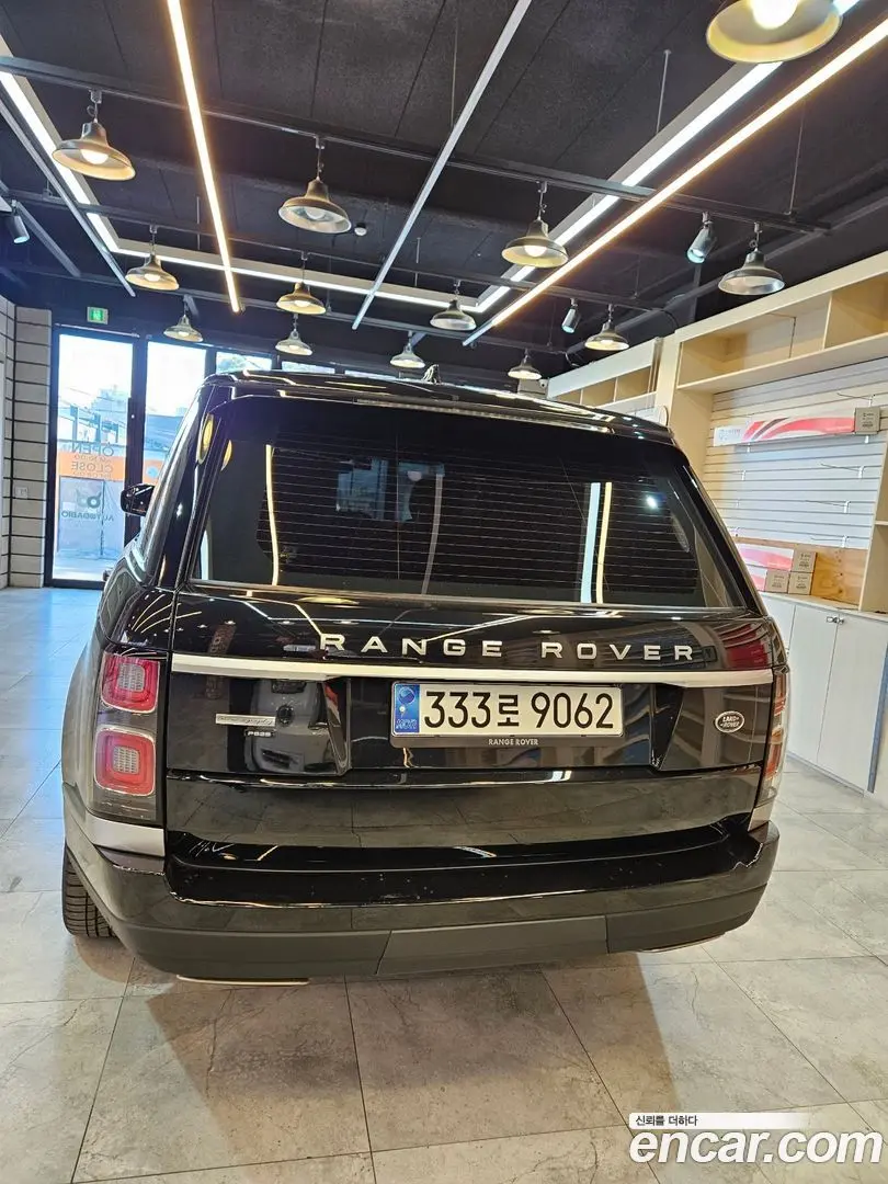 Land Rover Range Rover 5.0 SC AB LWB