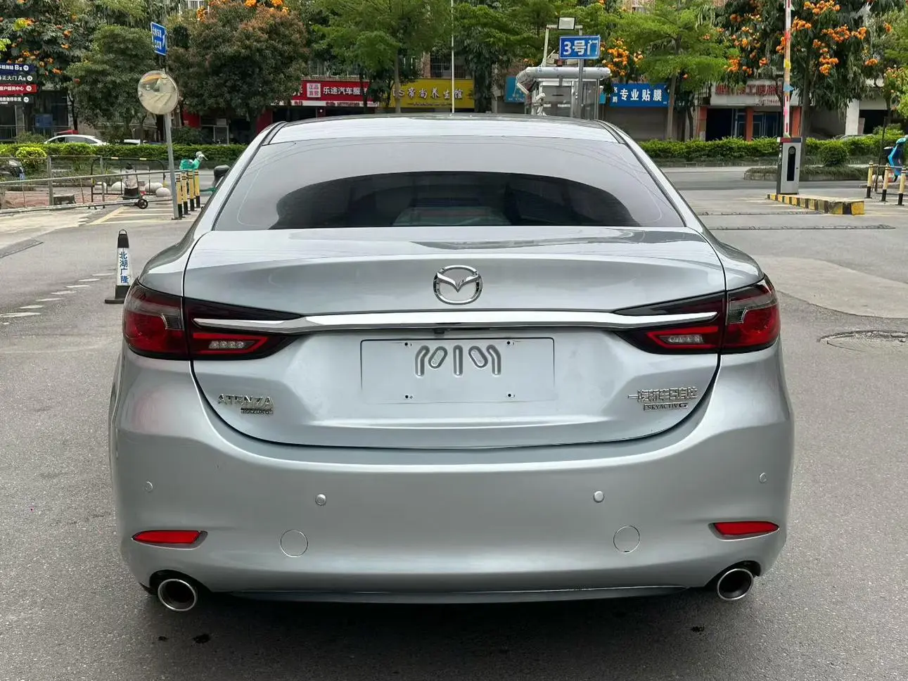 Mazda Atenza 2020 2.0L Blue Sky Luxury