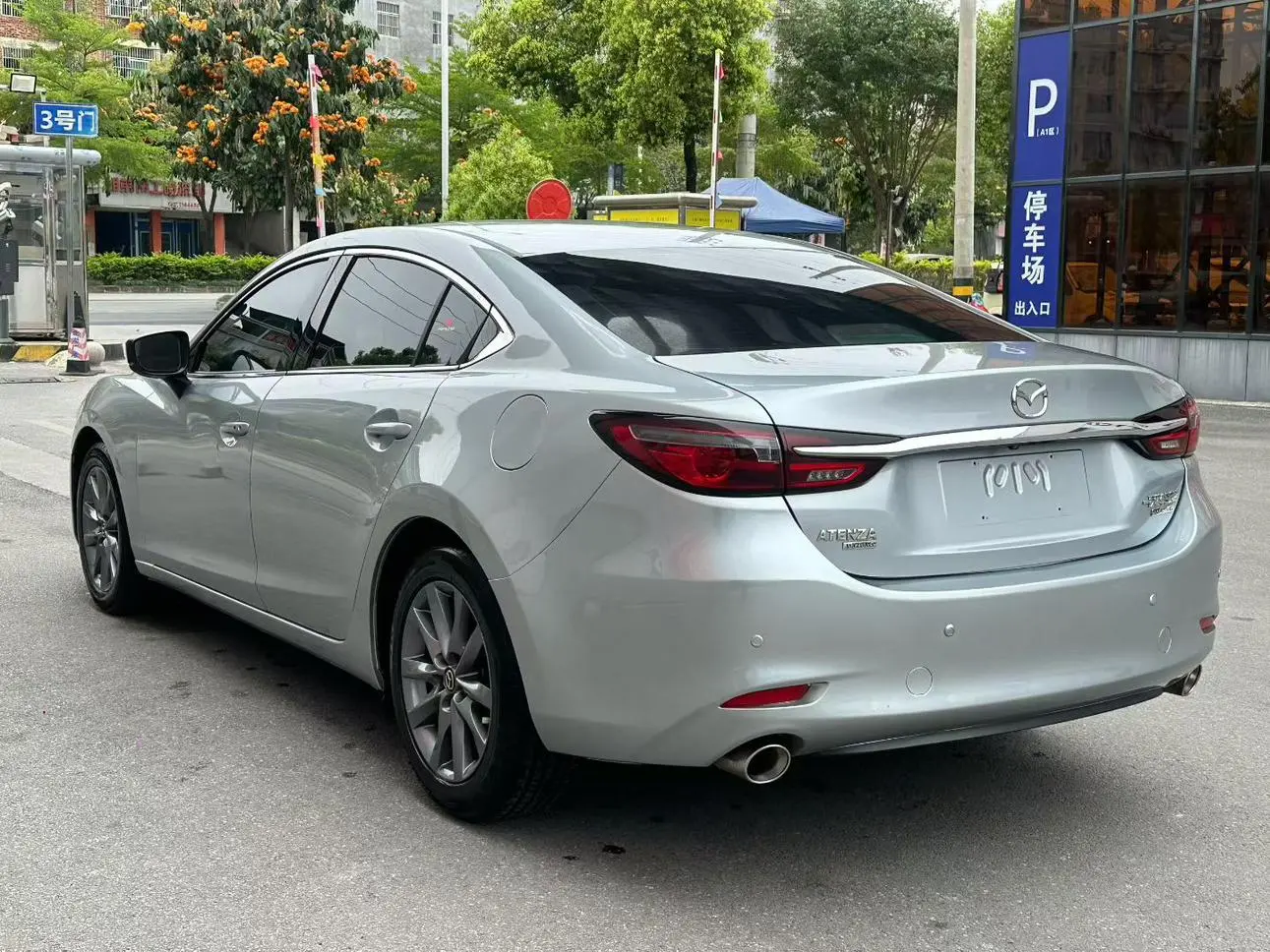 Mazda Atenza 2020 2.0L Blue Sky Luxury