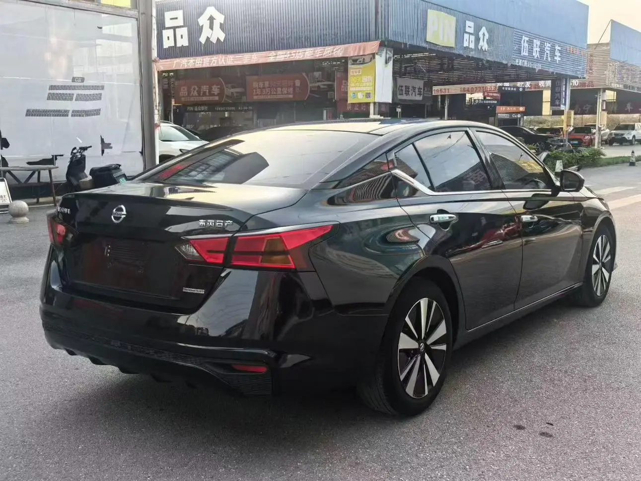 Nissan Teana 2021 2.0L XL Upper AD1 Smart Drive Navigator