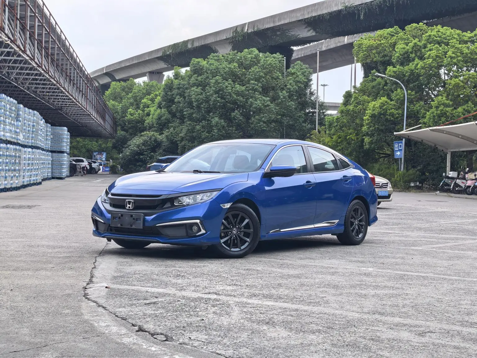 Honda Civic 2019 220TURBO CVT Dynamic Dynamic China VI