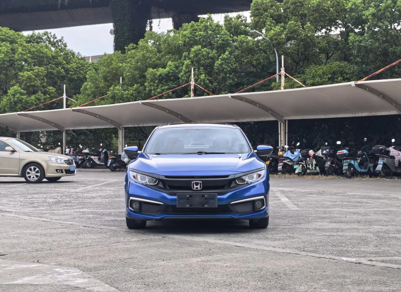 Honda Civic 2019 220TURBO CVT Dynamic Dynamic China VI