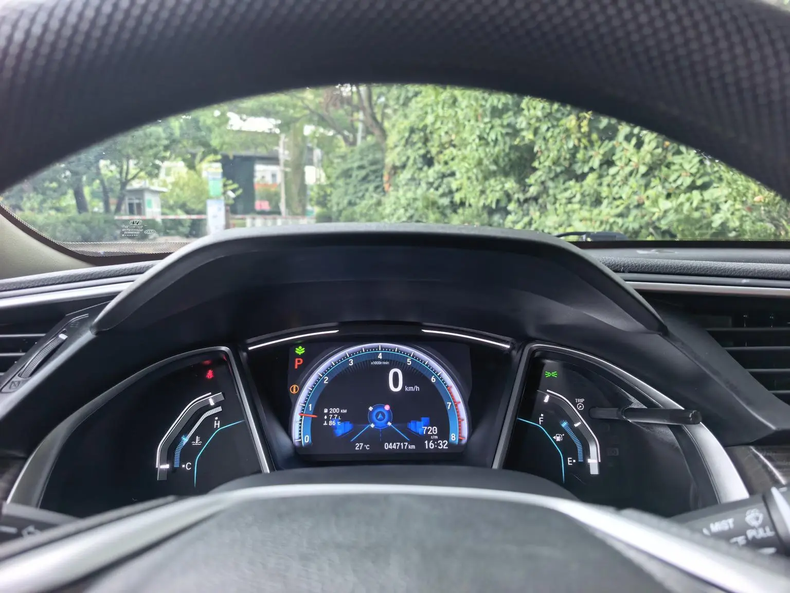 Honda Civic 2019 220TURBO CVT Dynamic Dynamic China VI