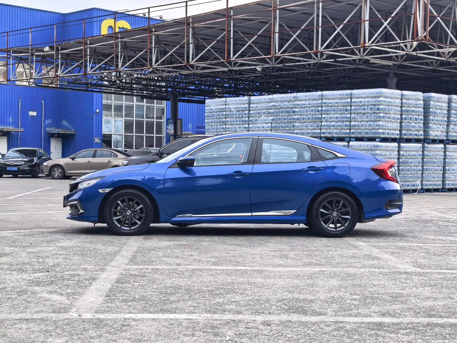 Honda Civic 2019 220TURBO CVT Dynamic Dynamic China VI