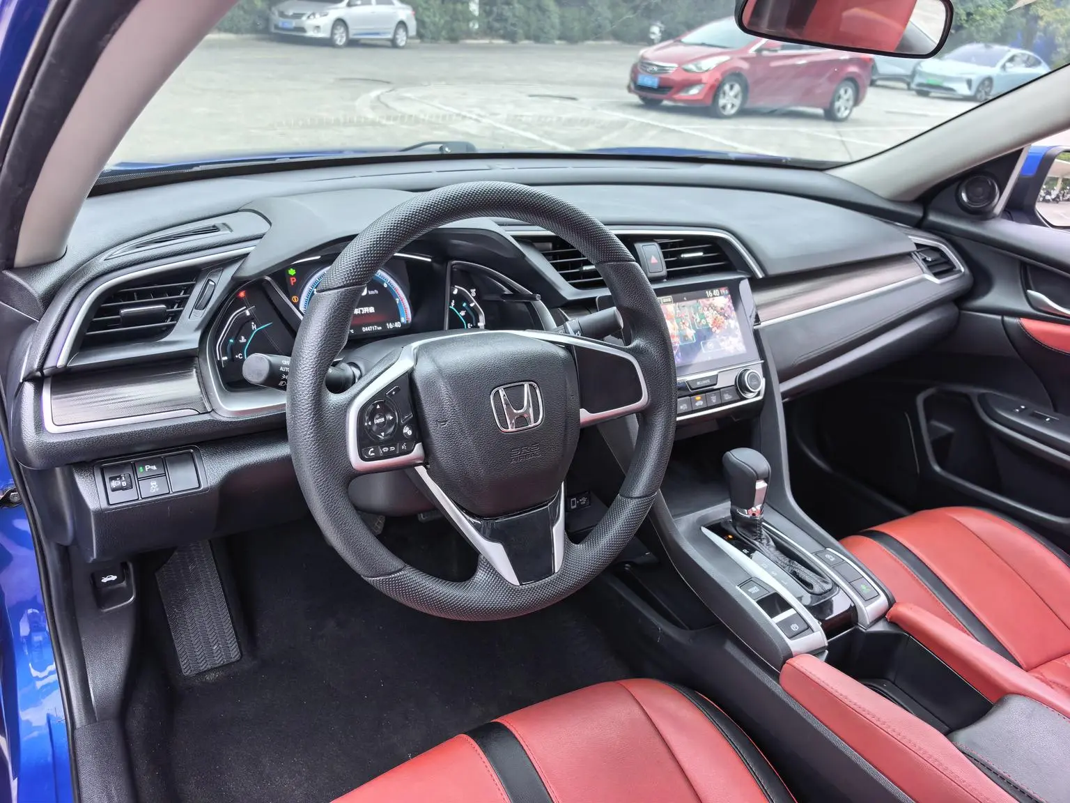 Honda Civic 2019 220TURBO CVT Dynamic Dynamic China VI