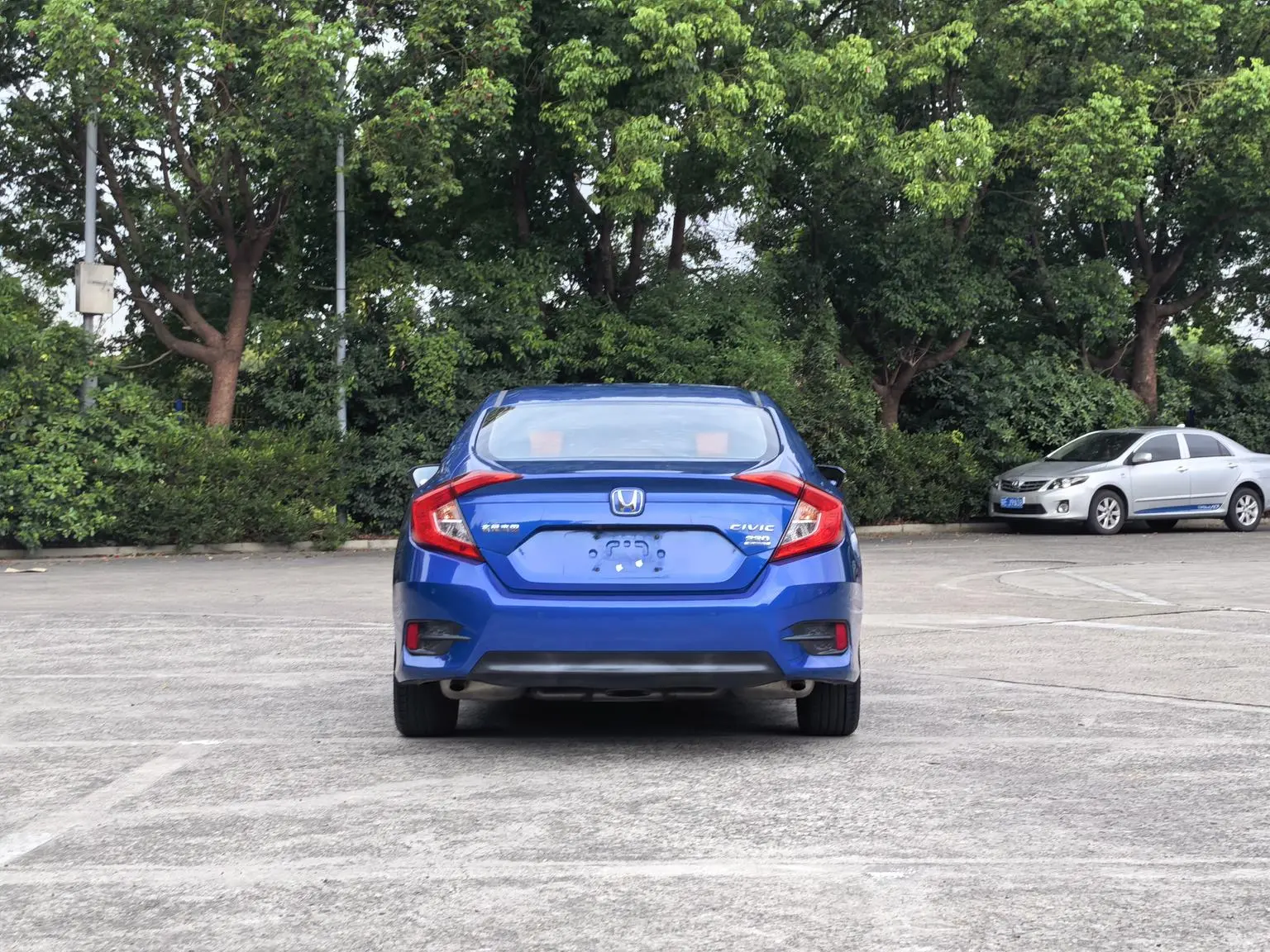 Honda Civic 2019 220TURBO CVT Dynamic Dynamic China VI