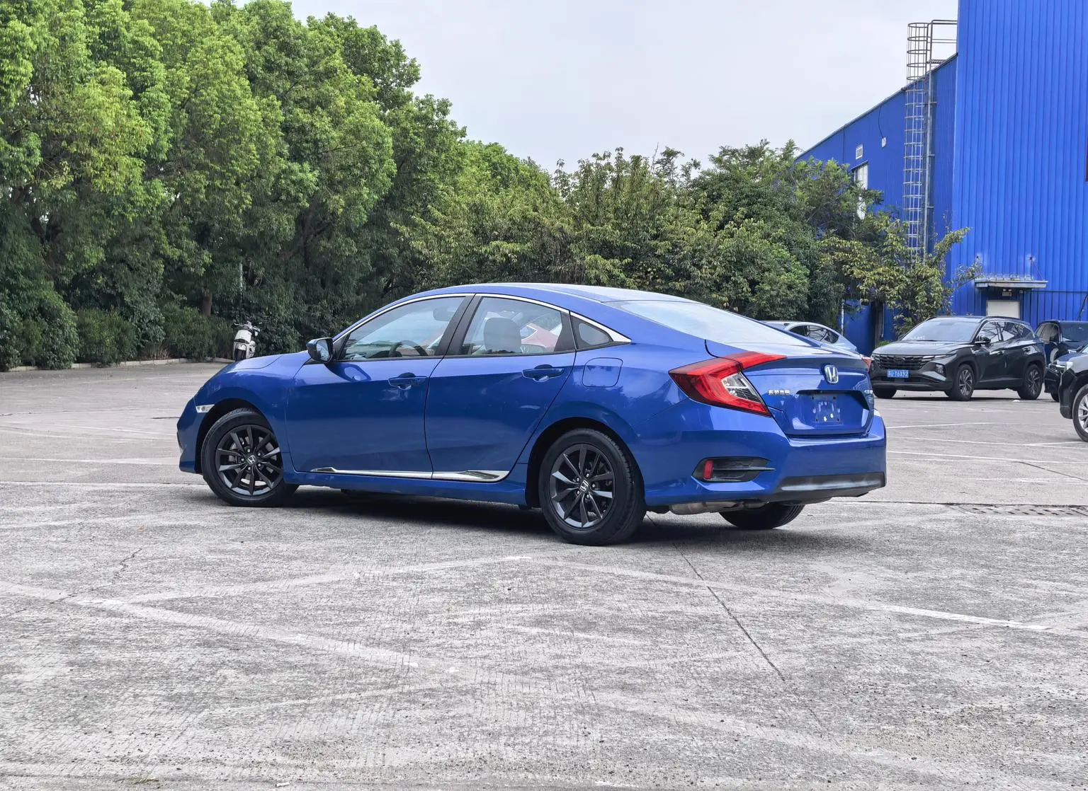 Honda Civic 2019 220TURBO CVT Dynamic Dynamic China VI