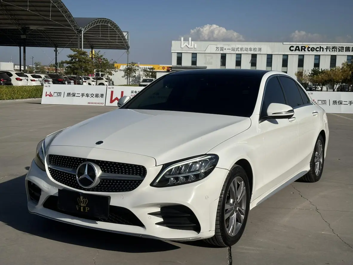 Mercedes-Benz C Class 2021 C 200 L Fashion Sport