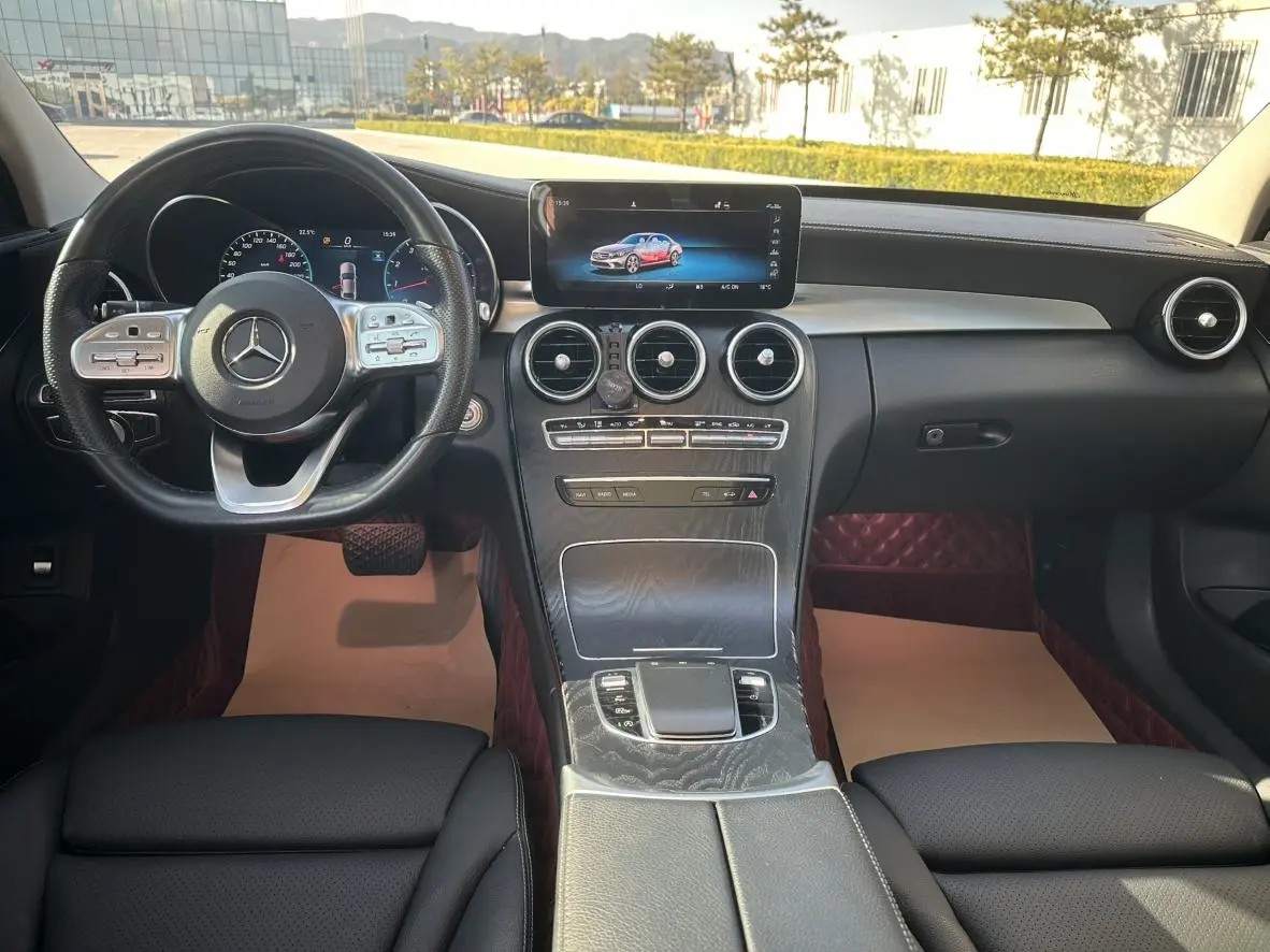 Mercedes-Benz C Class 2021 C 200 L Fashion Sport