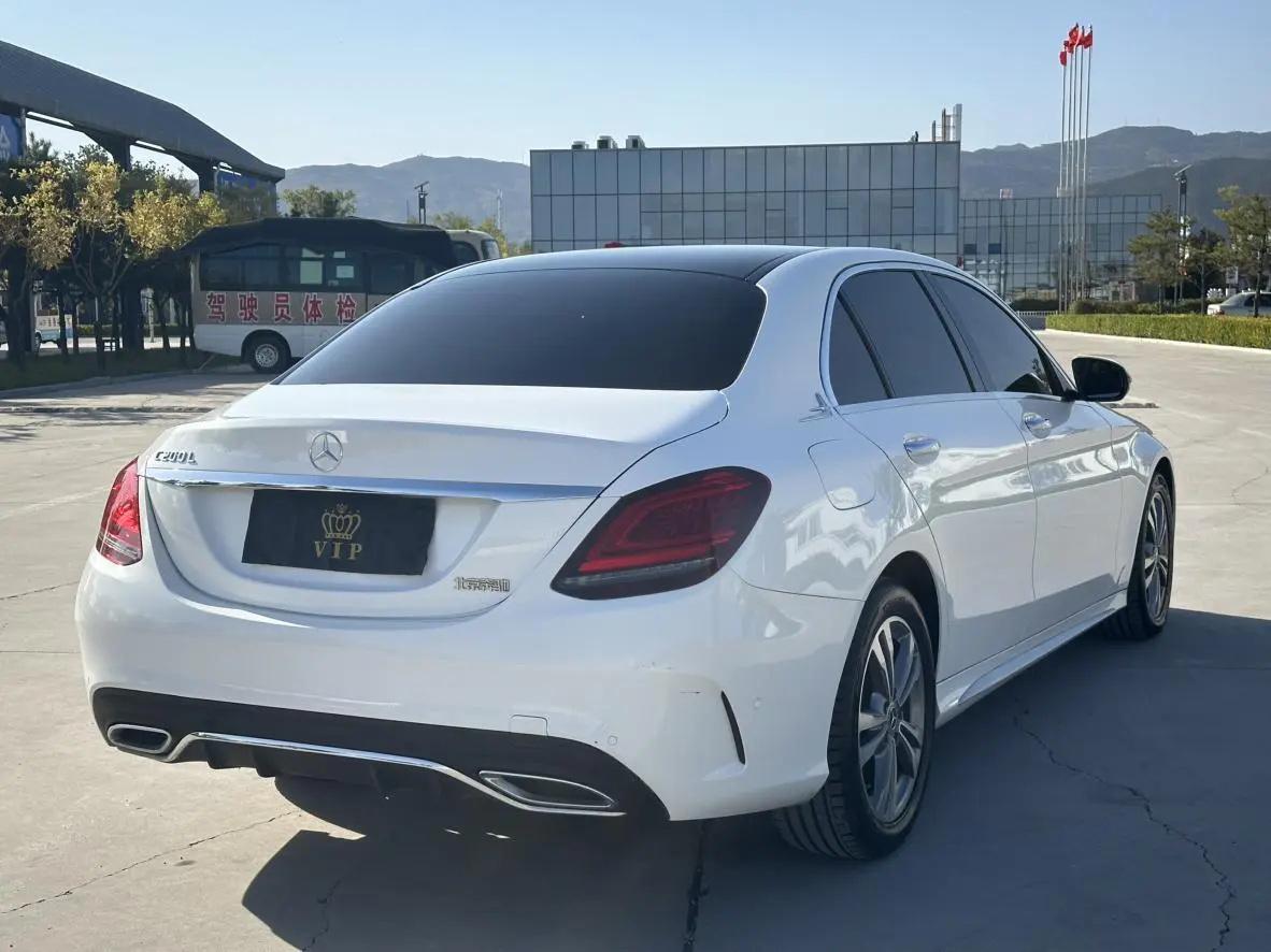 Mercedes-Benz C Class 2021 C 200 L Fashion Sport