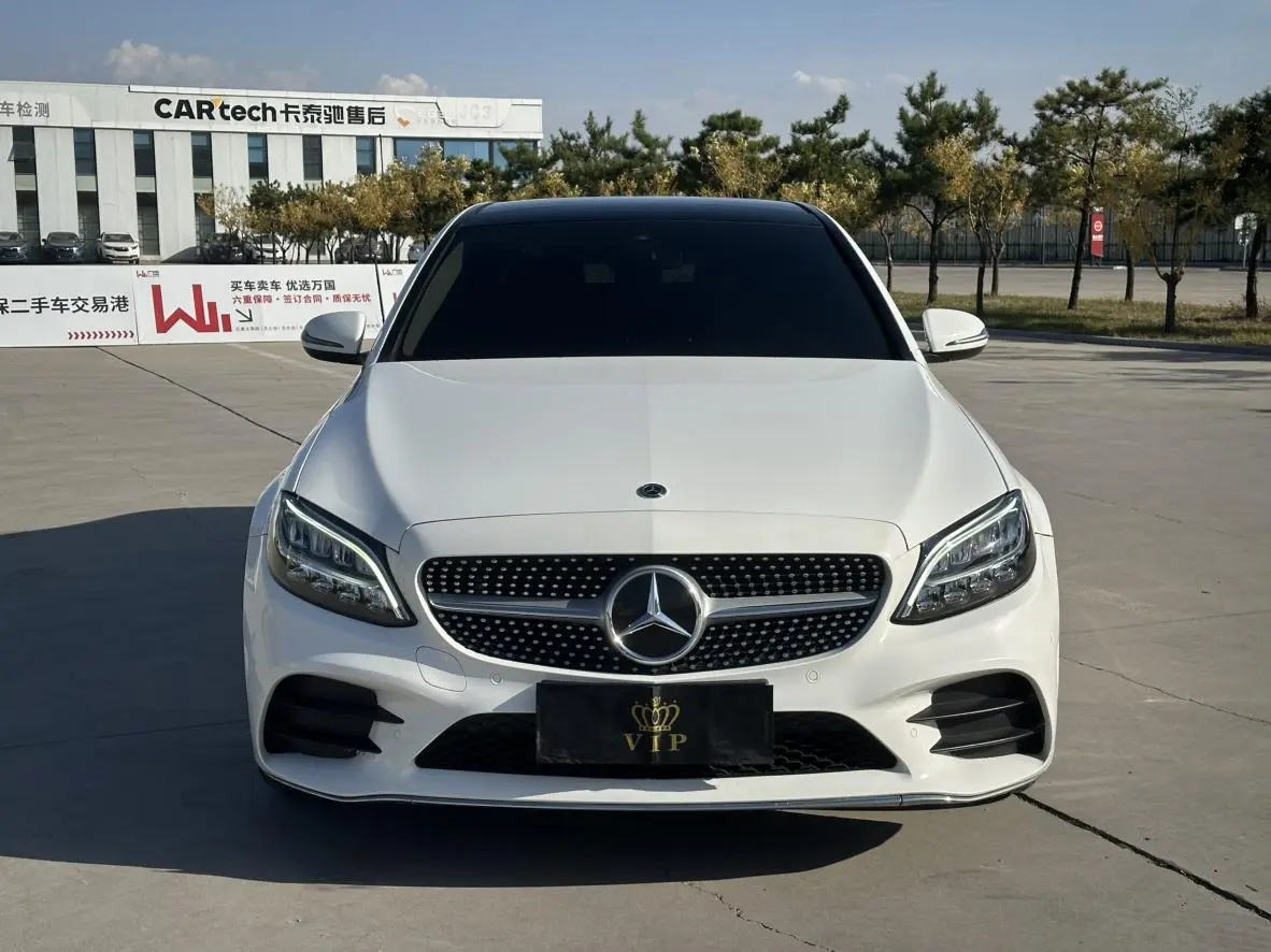 Mercedes-Benz C Class 2021 C 200 L Fashion Sport