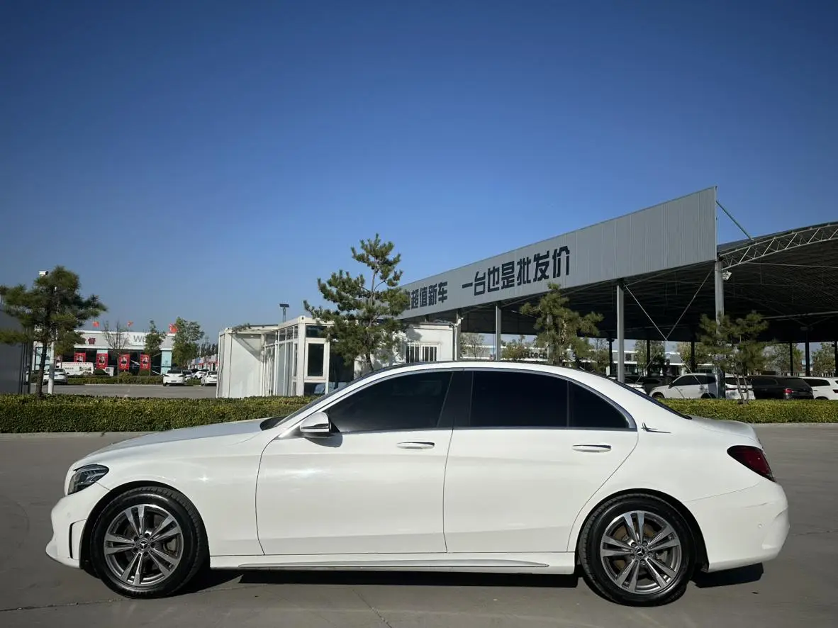 Mercedes-Benz C Class 2021 C 200 L Fashion Sport