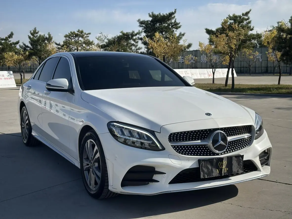 Mercedes-Benz C Class 2021 C 200 L Fashion Sport