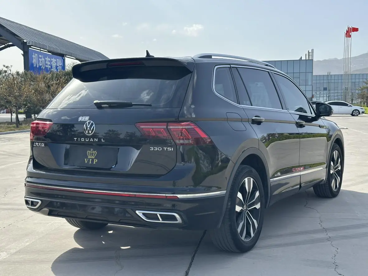 Volkswagen Tiguan L 2022 330TSI Auto 2WD R-Line Premium Enjoy