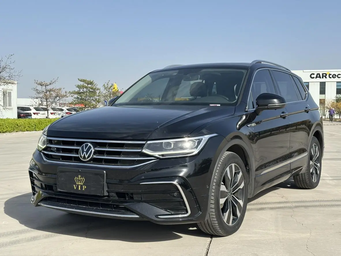 Volkswagen Tiguan L 2022 330TSI Auto 2WD R-Line Premium Enjoy