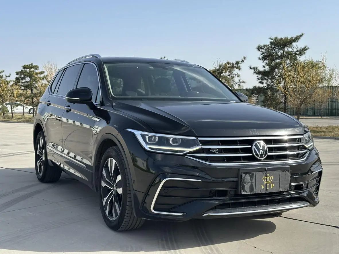 Volkswagen Tiguan L 2022 330TSI Auto 2WD R-Line Premium Enjoy