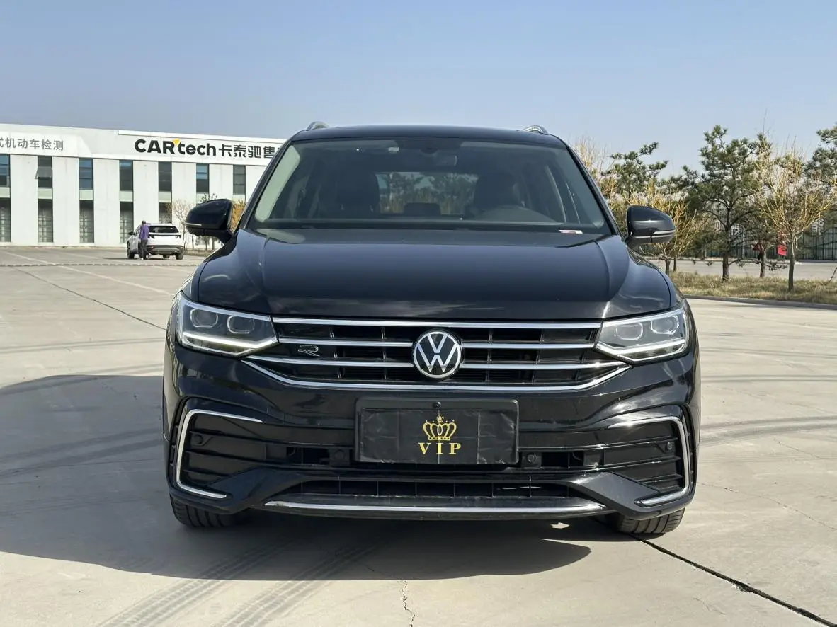 Volkswagen Tiguan L 2022 330TSI Auto 2WD R-Line Premium Enjoy