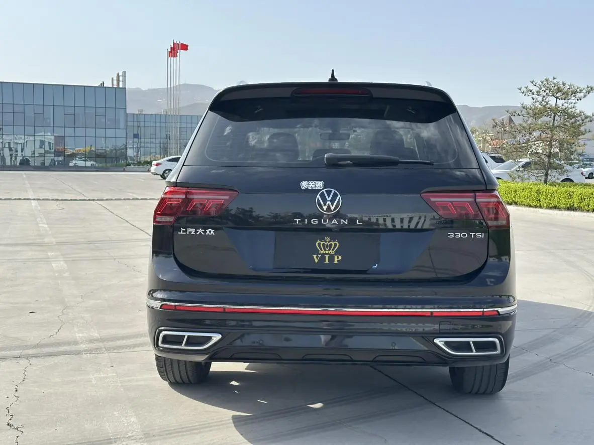 Volkswagen Tiguan L 2022 330TSI Auto 2WD R-Line Premium Enjoy