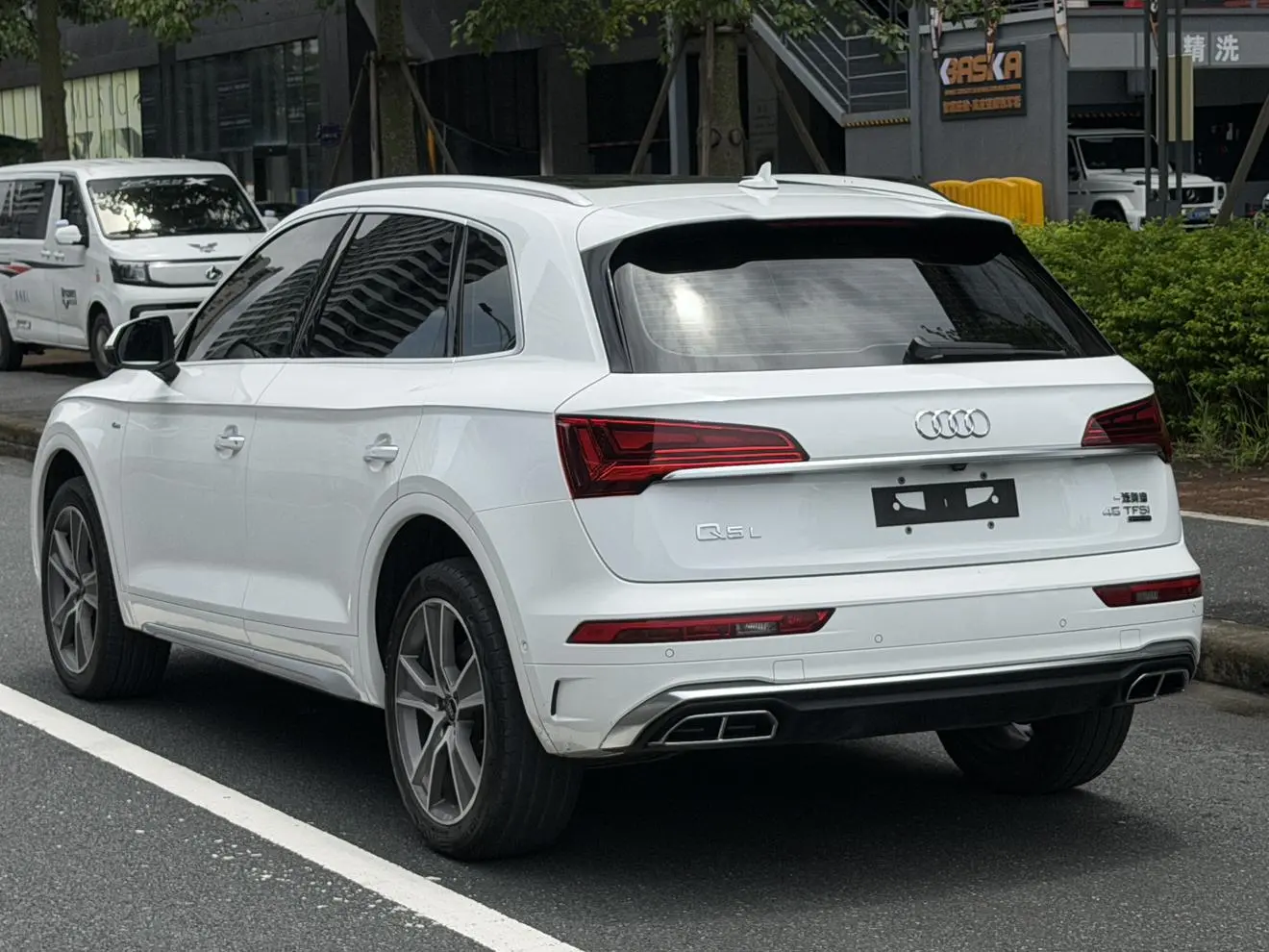 Audi Q5L 2022 45T Dynamic Luxury