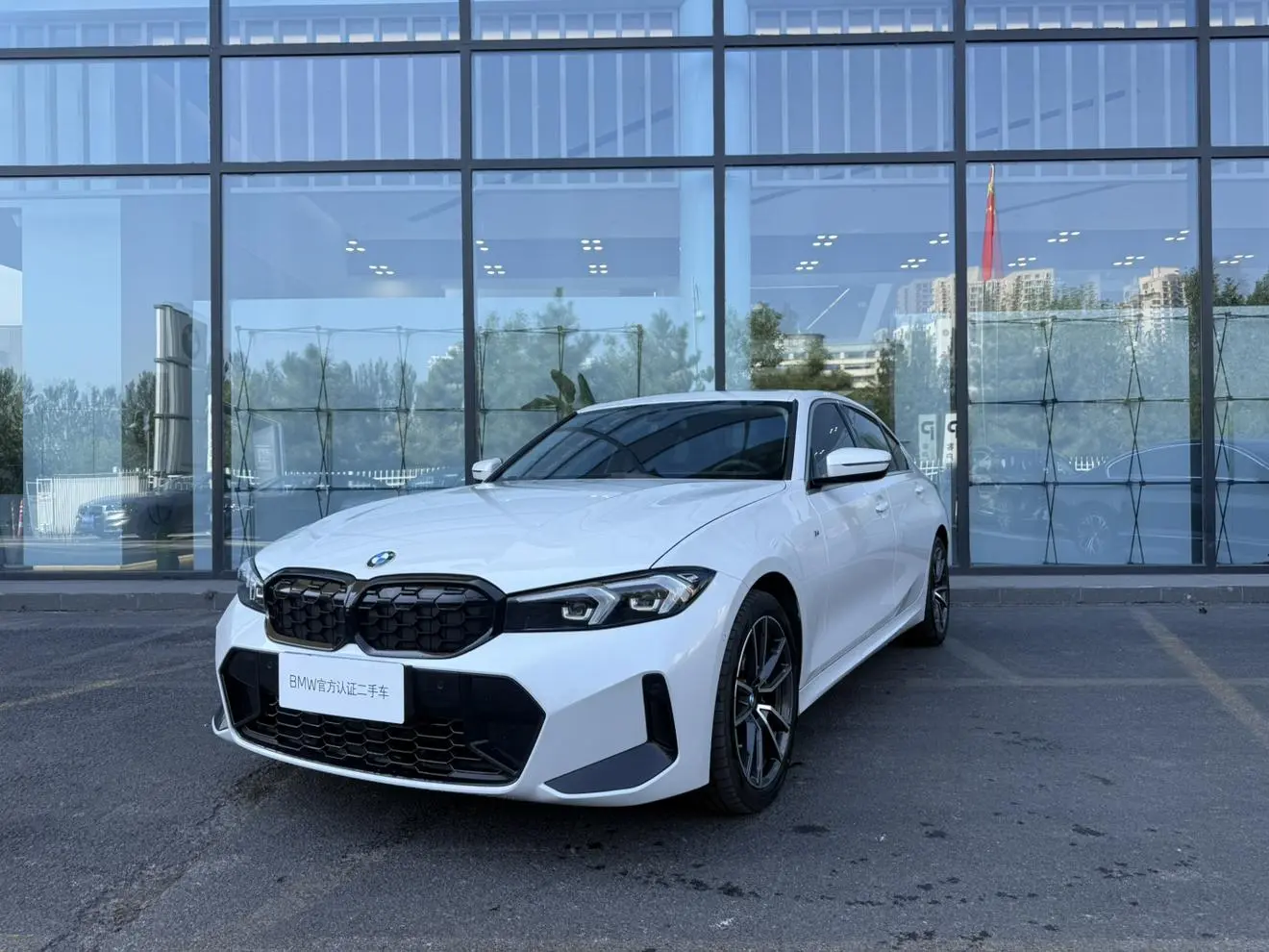 BMW 3 Series 2023 325Li M Sport Package