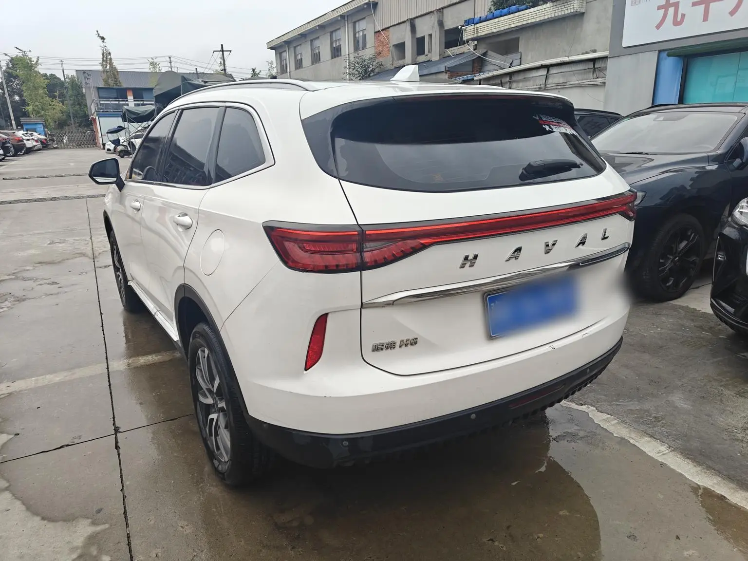 Haval H6 2021 3rd Gen 1.5GDIT Auto Max