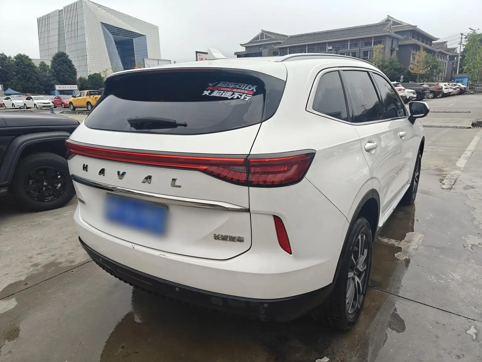 Haval H6 2021 3rd Gen 1.5GDIT Auto Max