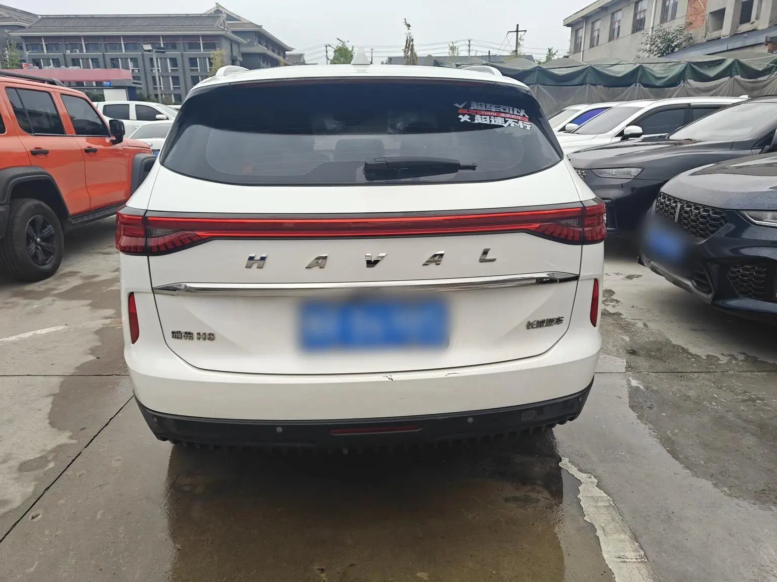Haval H6 2021 3rd Gen 1.5GDIT Auto Max