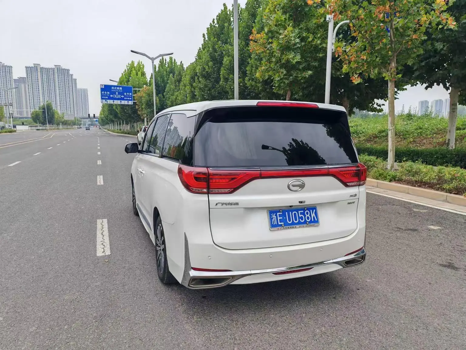 GAC Trumpchi Trumpchi M8 2021 Da Series 390T Supreme