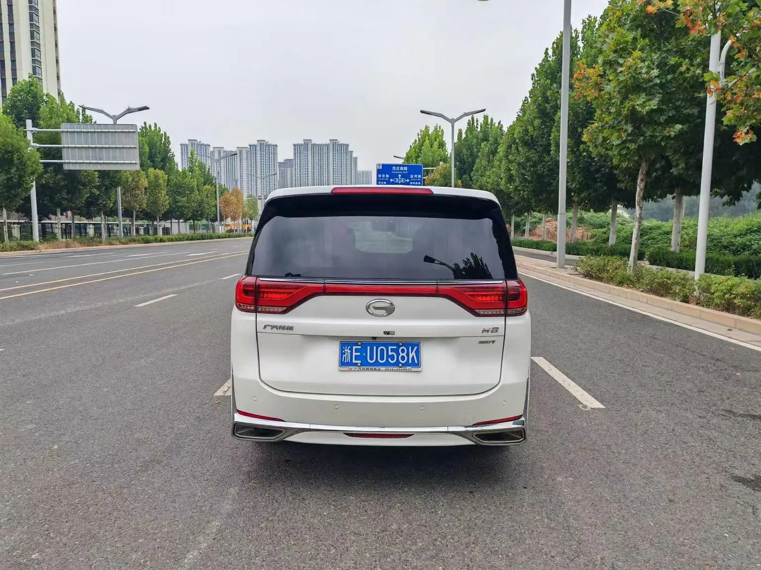 GAC Trumpchi Trumpchi M8 2021 Da Series 390T Supreme