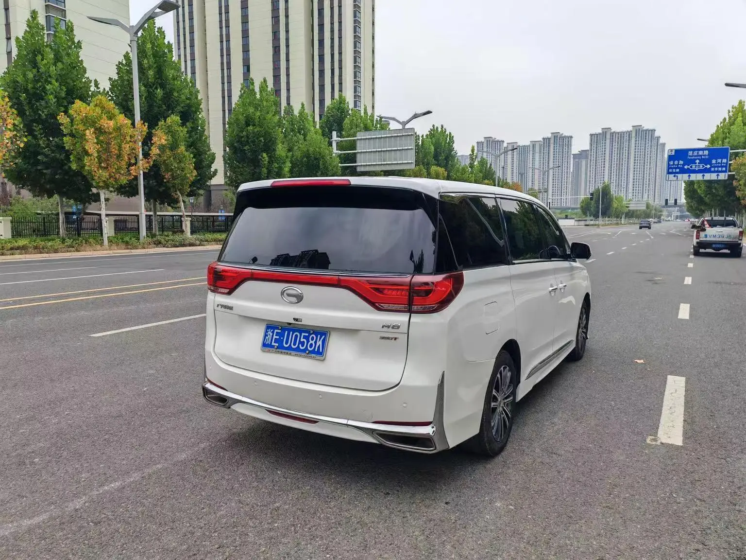 GAC Trumpchi Trumpchi M8 2021 Da Series 390T Supreme
