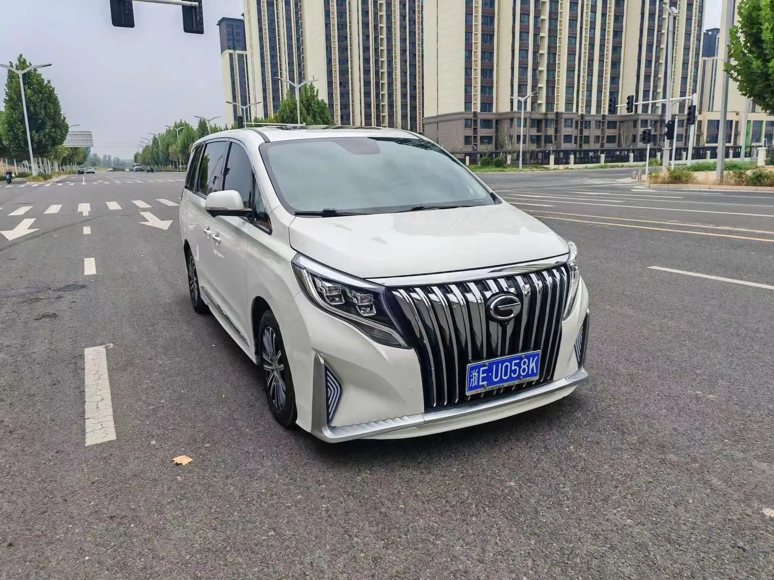 GAC Trumpchi Trumpchi M8 2021 Da Series 390T Supreme