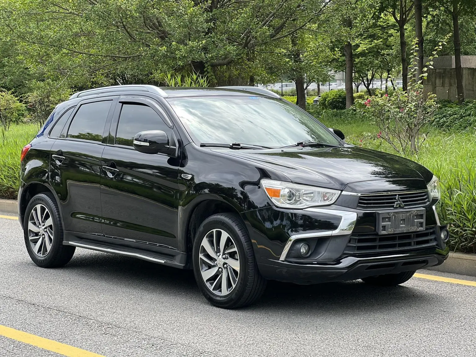 Mitsubishi Dynamic ASX 2018 2.0L CVT 2WD Premium Plus