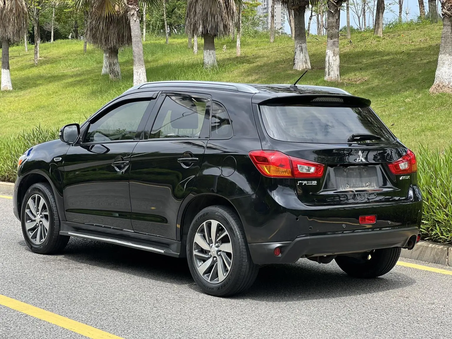 Mitsubishi Dynamic ASX 2018 2.0L CVT 2WD Premium Plus