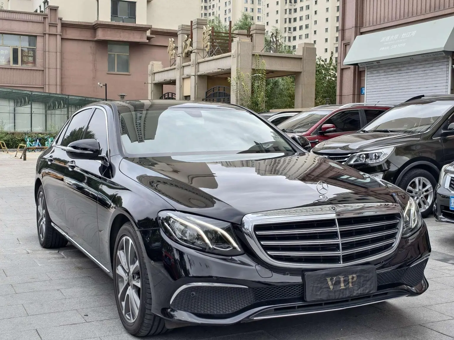Mercedes-Benz E Class 2018 Facelift E 200 L 4MATIC