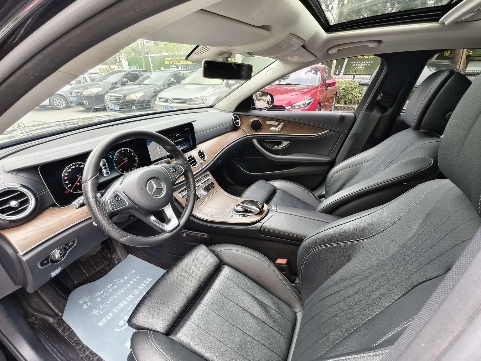 Mercedes-Benz E Class 2018 Facelift E 200 L 4MATIC