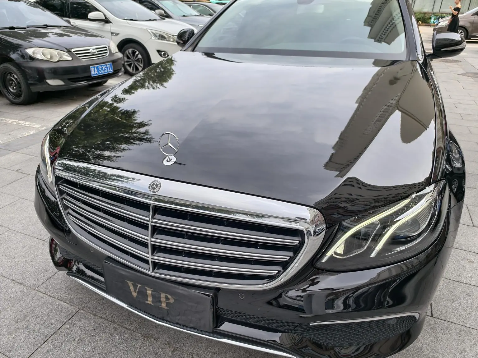 Mercedes-Benz E Class 2018 Facelift E 200 L 4MATIC