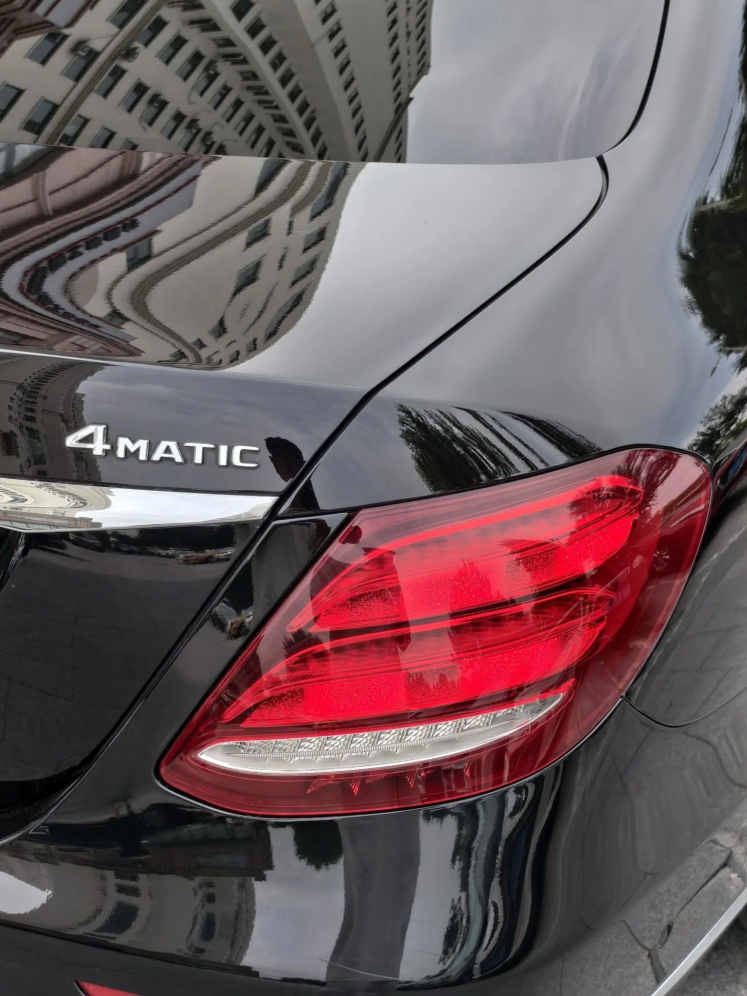Mercedes-Benz E Class 2018 Facelift E 200 L 4MATIC