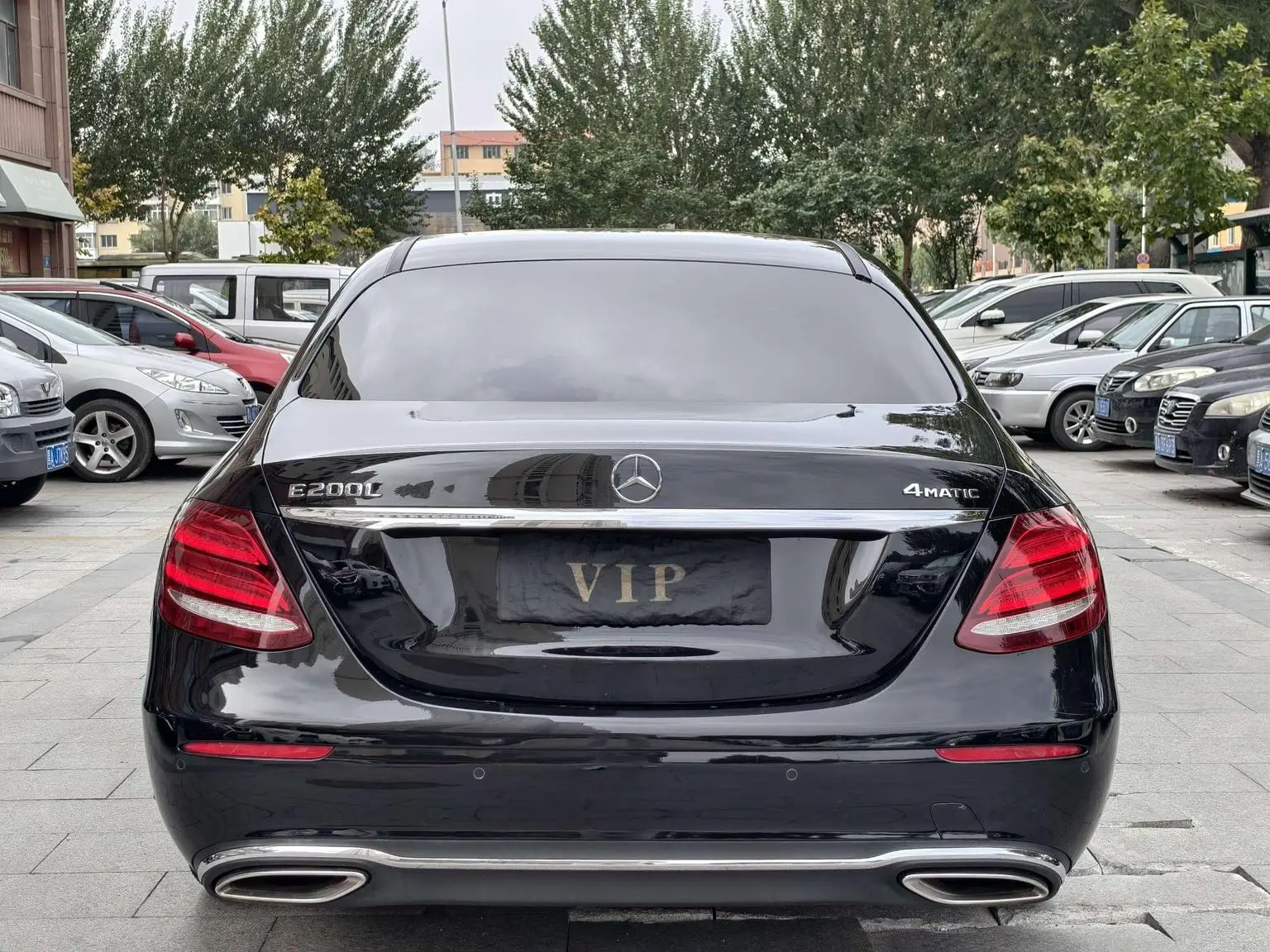 Mercedes-Benz E Class 2018 Facelift E 200 L 4MATIC