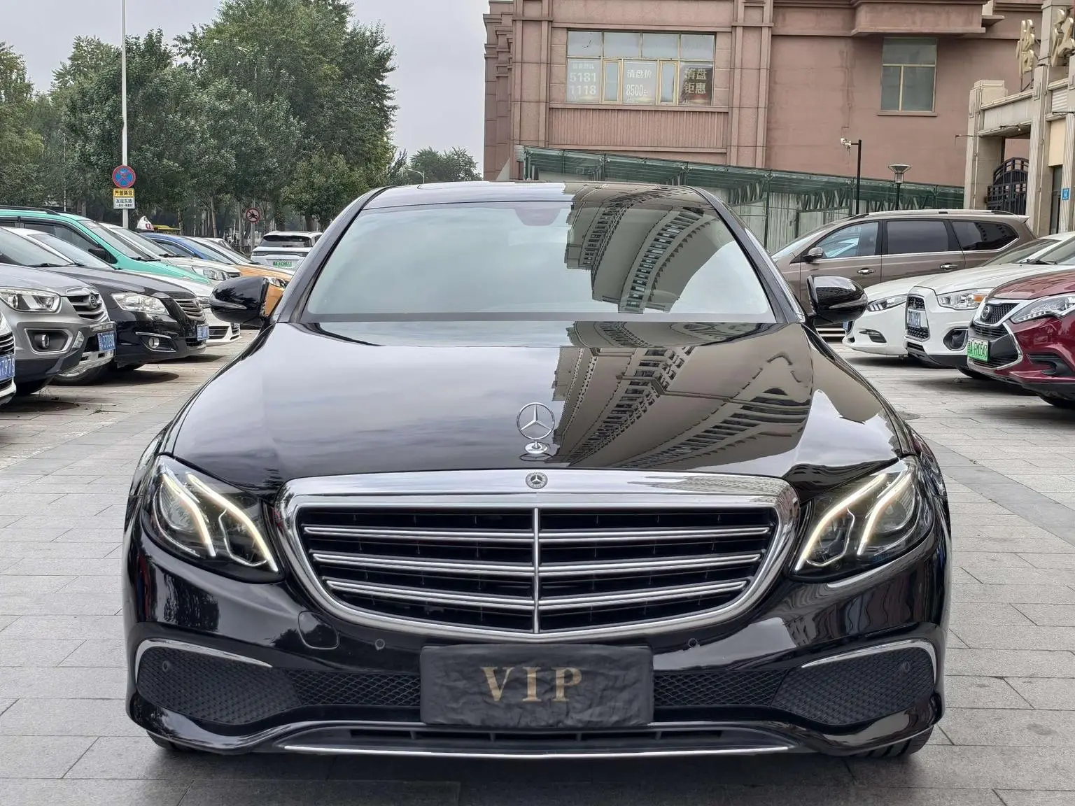 Mercedes-Benz E Class 2018 Facelift E 200 L 4MATIC