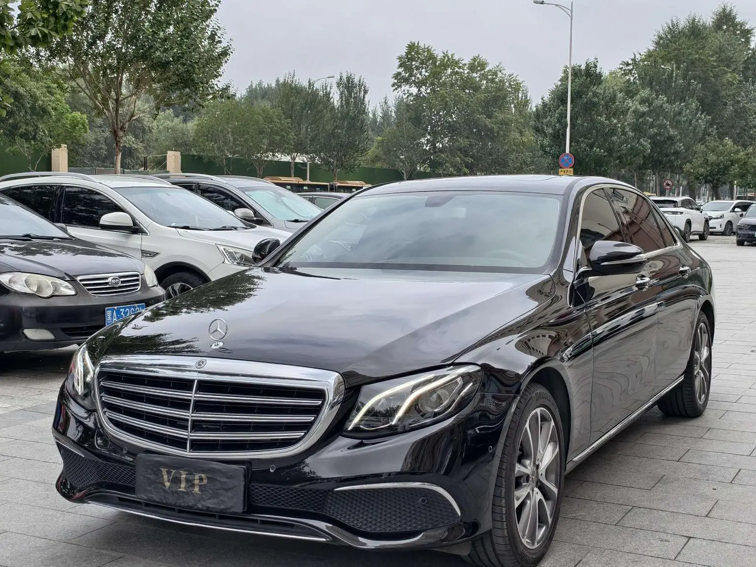 Mercedes-Benz E Class 2018 Facelift E 200 L 4MATIC